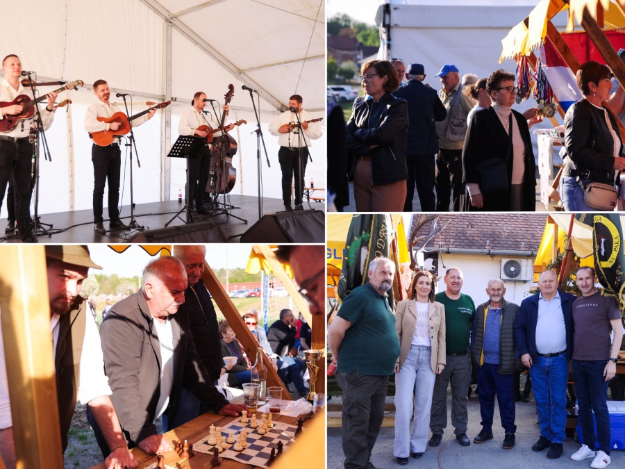 Prigodom Dana općine Čaglin održan Sajam udruga